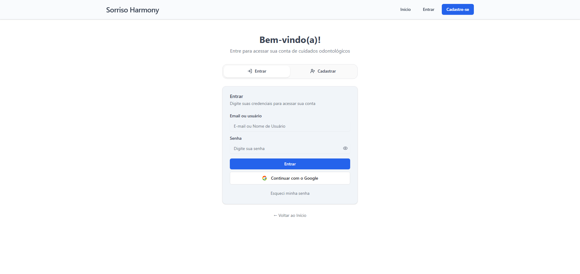 Login
